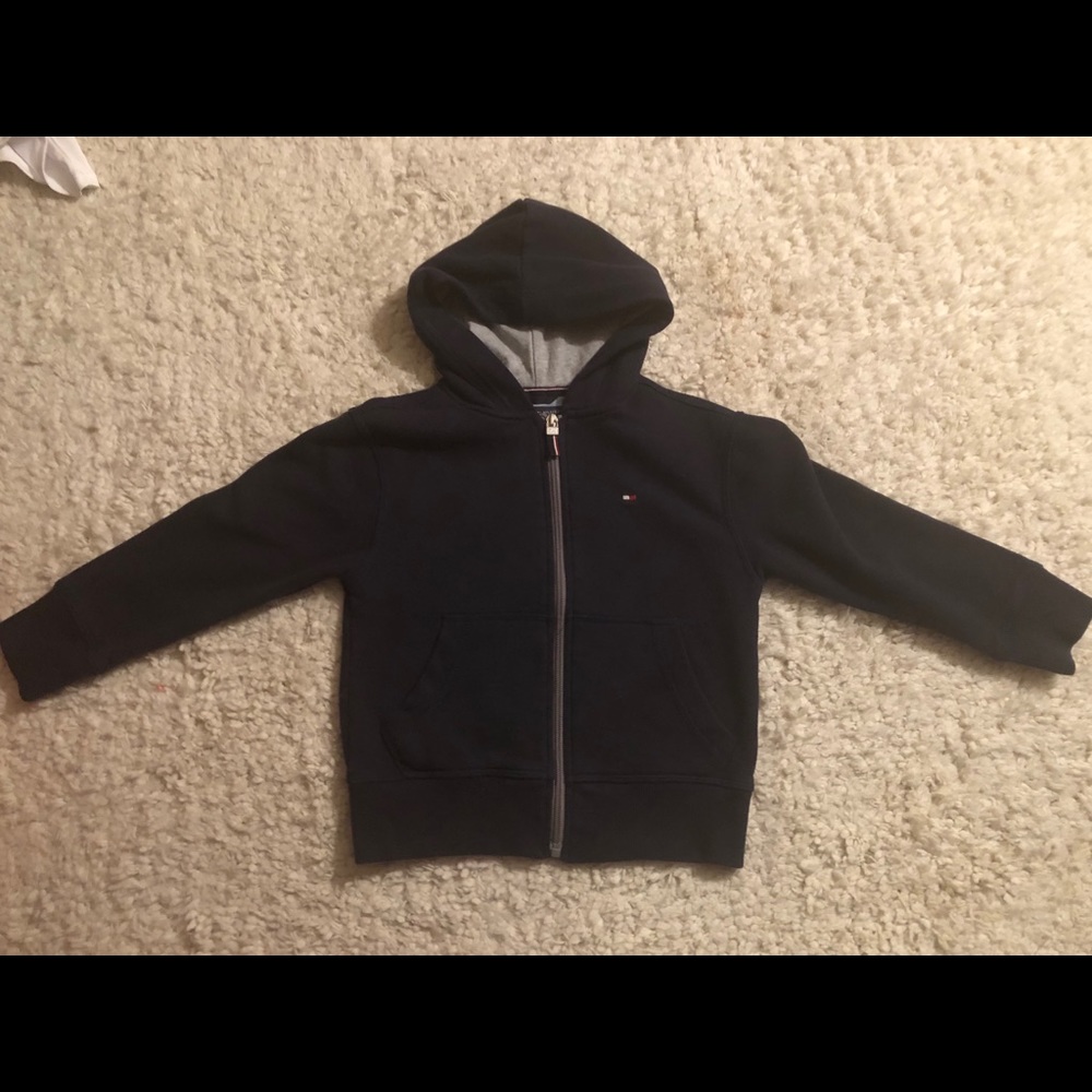 Boys Tommy Hilfiger sweatshirt, navy